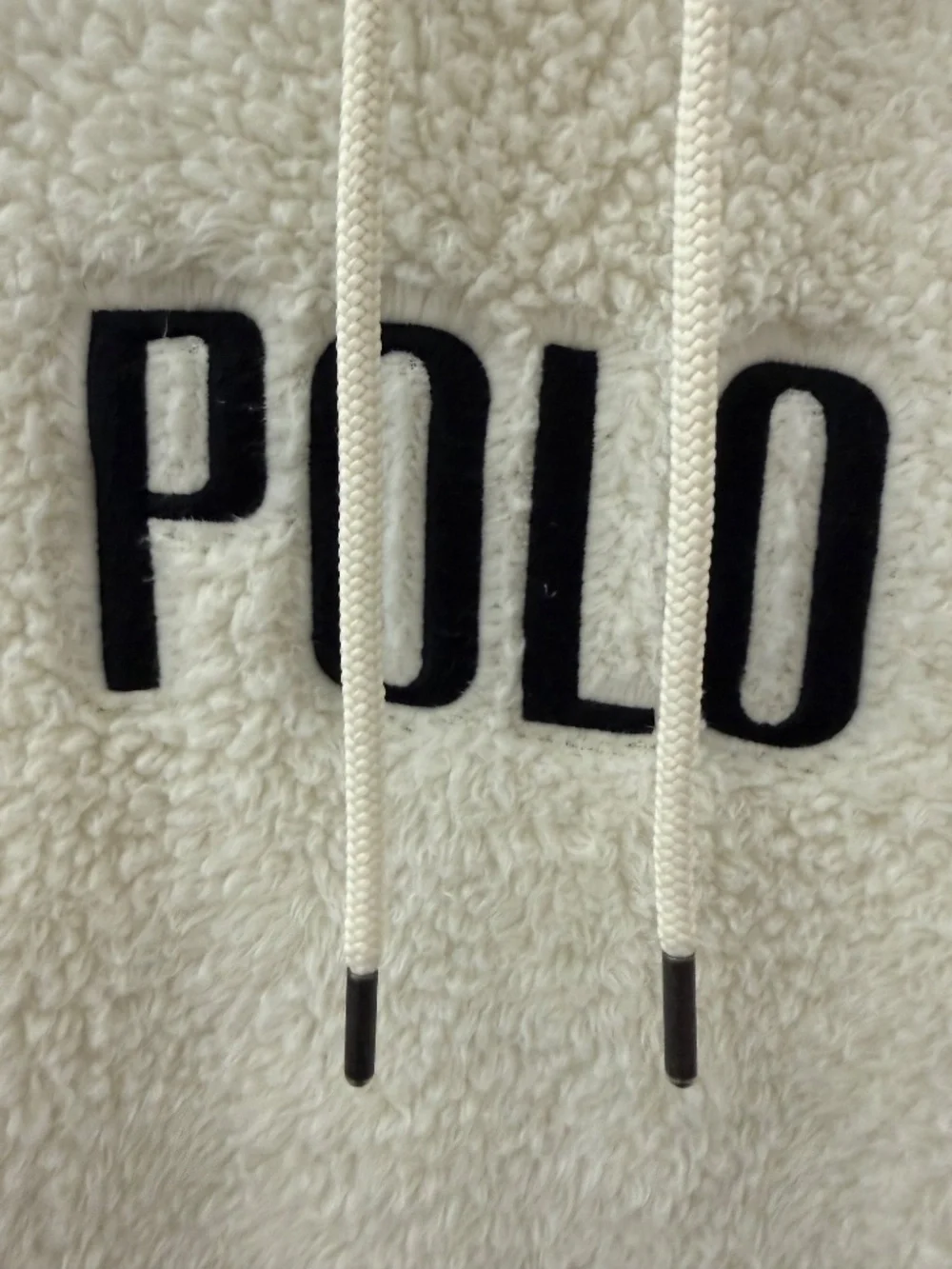 Ralph Lauren Polo High Pile Fleece Hoodie - Size M